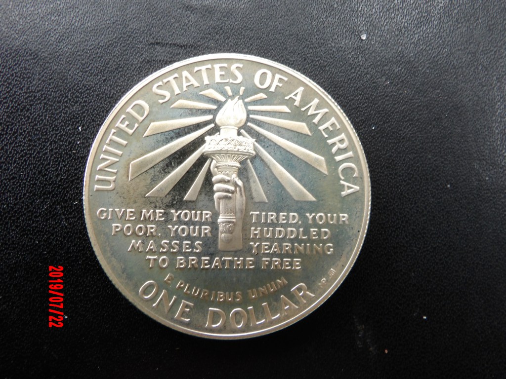 U. S. 50C, 1986S,  Proof