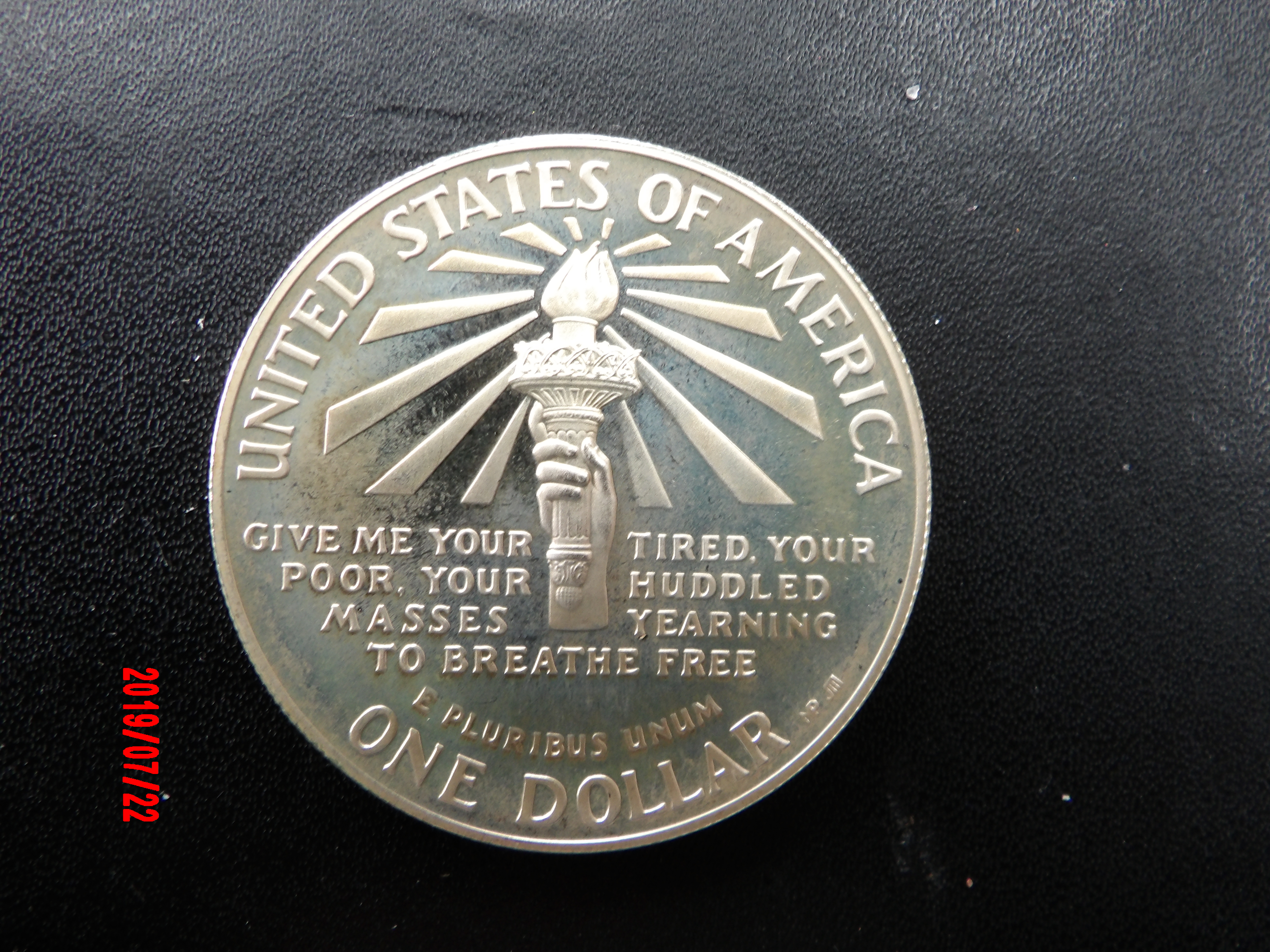 U. S. 50C, 1986S,  Proof - Image 3