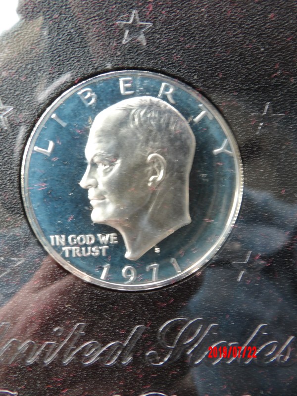 U. S. Dollar, 1971S, Silver PROOF