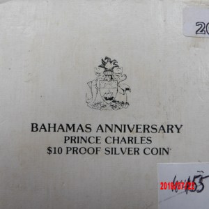 BAHAMAS, $10, 1978 * - Image 3