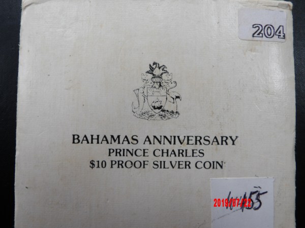 BAHAMAS, $10, 1978 *
