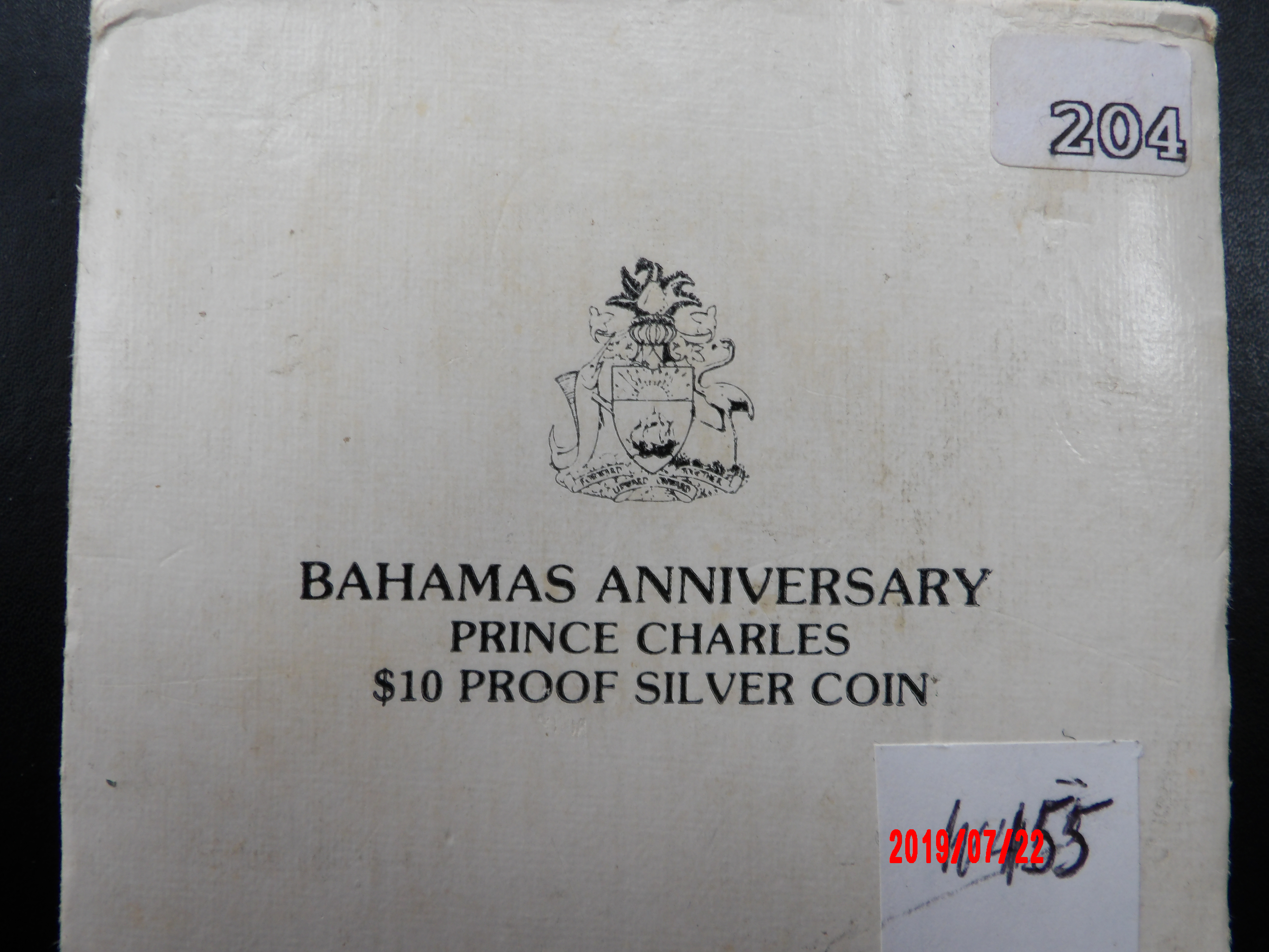 BAHAMAS, $10, 1978 * - Image 3