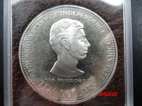 BAHAMAS, $10, 1978 *