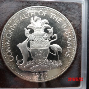 BAHAMAS, $10, 1978 * - Image 2