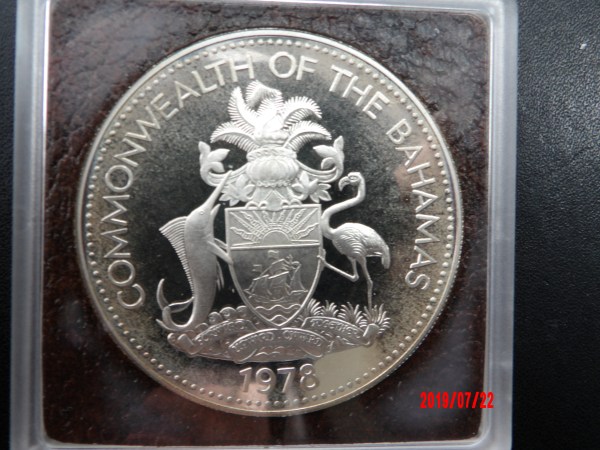 BAHAMAS, $10, 1978 *