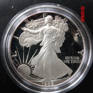 U.S. Dollar, 1988S, Proof - Image 1