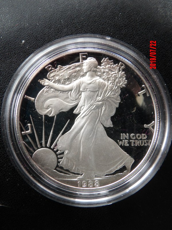 U.S. Dollar, 1988S, Proof