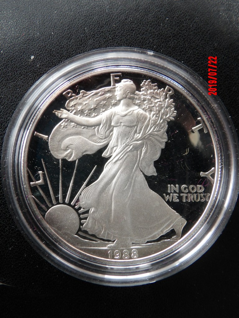 U.S. Dollar, 1988S, Proof