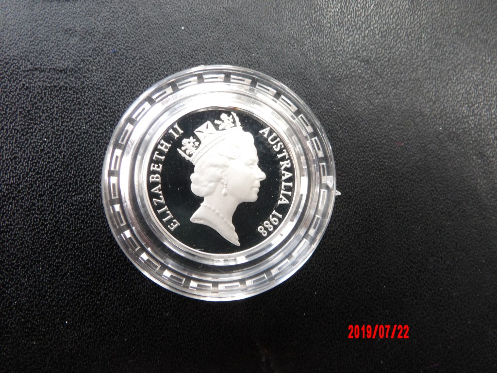 AUSTRALIA, $2, 1988 *