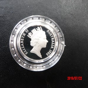 AUSTRALIA, $2, 1988 * - Image 3