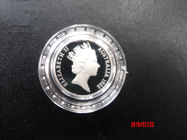 AUSTRALIA, $2, 1988 *
