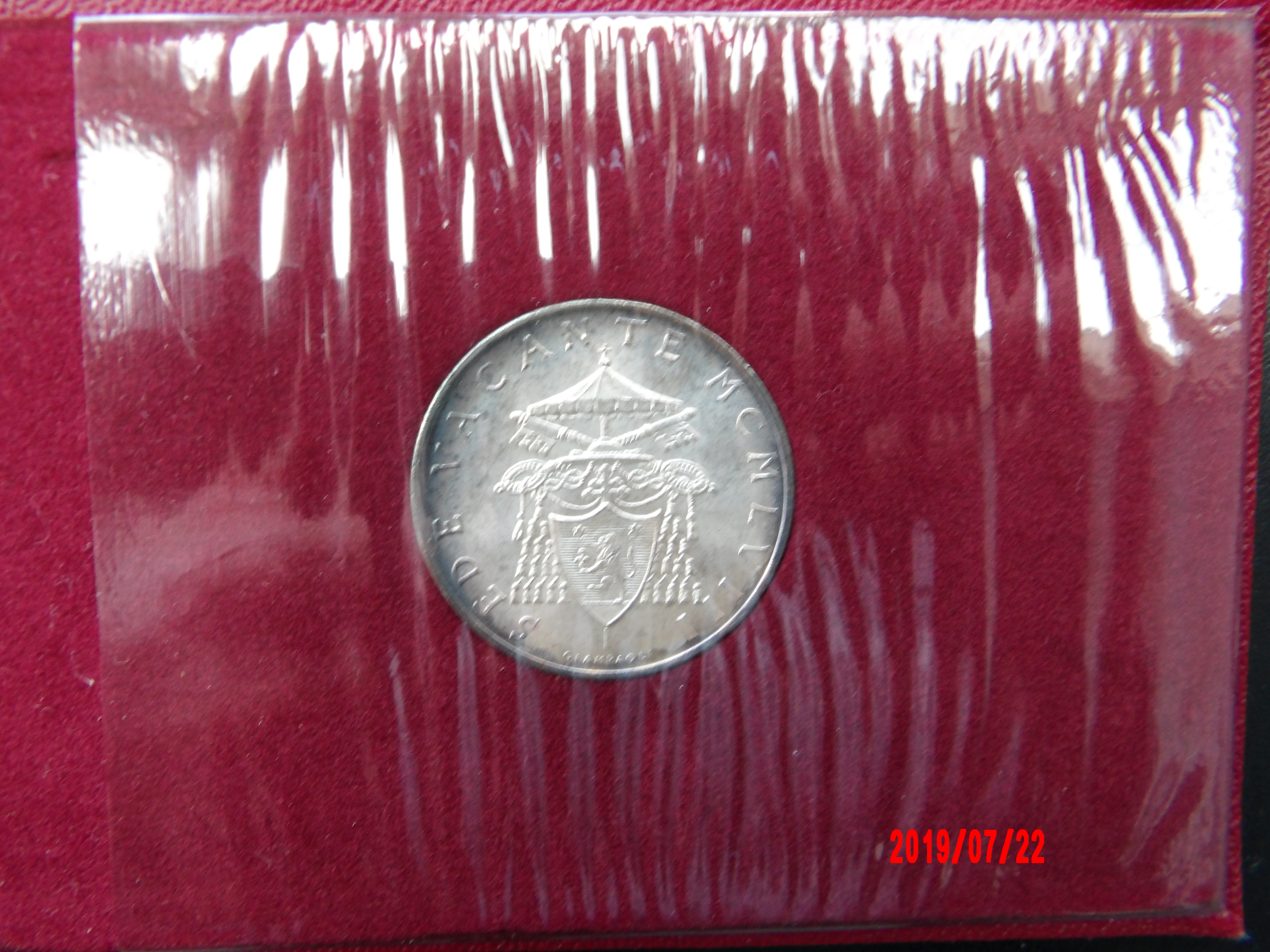 VATICAN, 500L, 1958 - Image 1