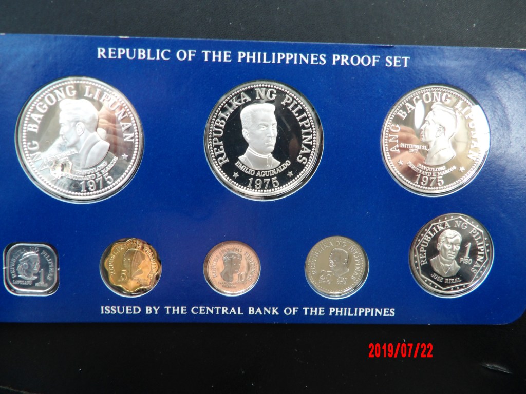 Philippines, 1975, Proof Set