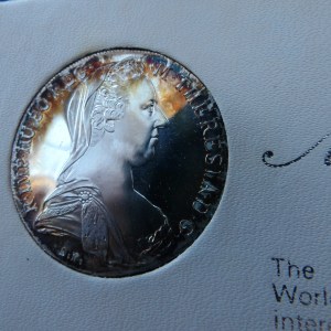 AUSTRIA, Maria Theresa Thaler, 1780 - Image 3