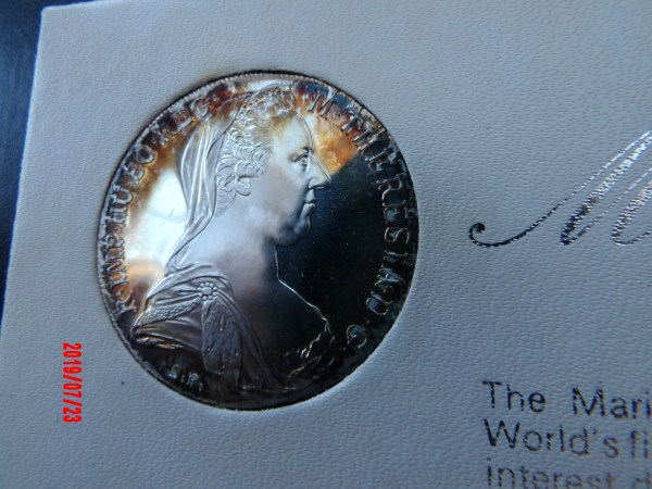 AUSTRIA, Maria Theresa Thaler, 1780