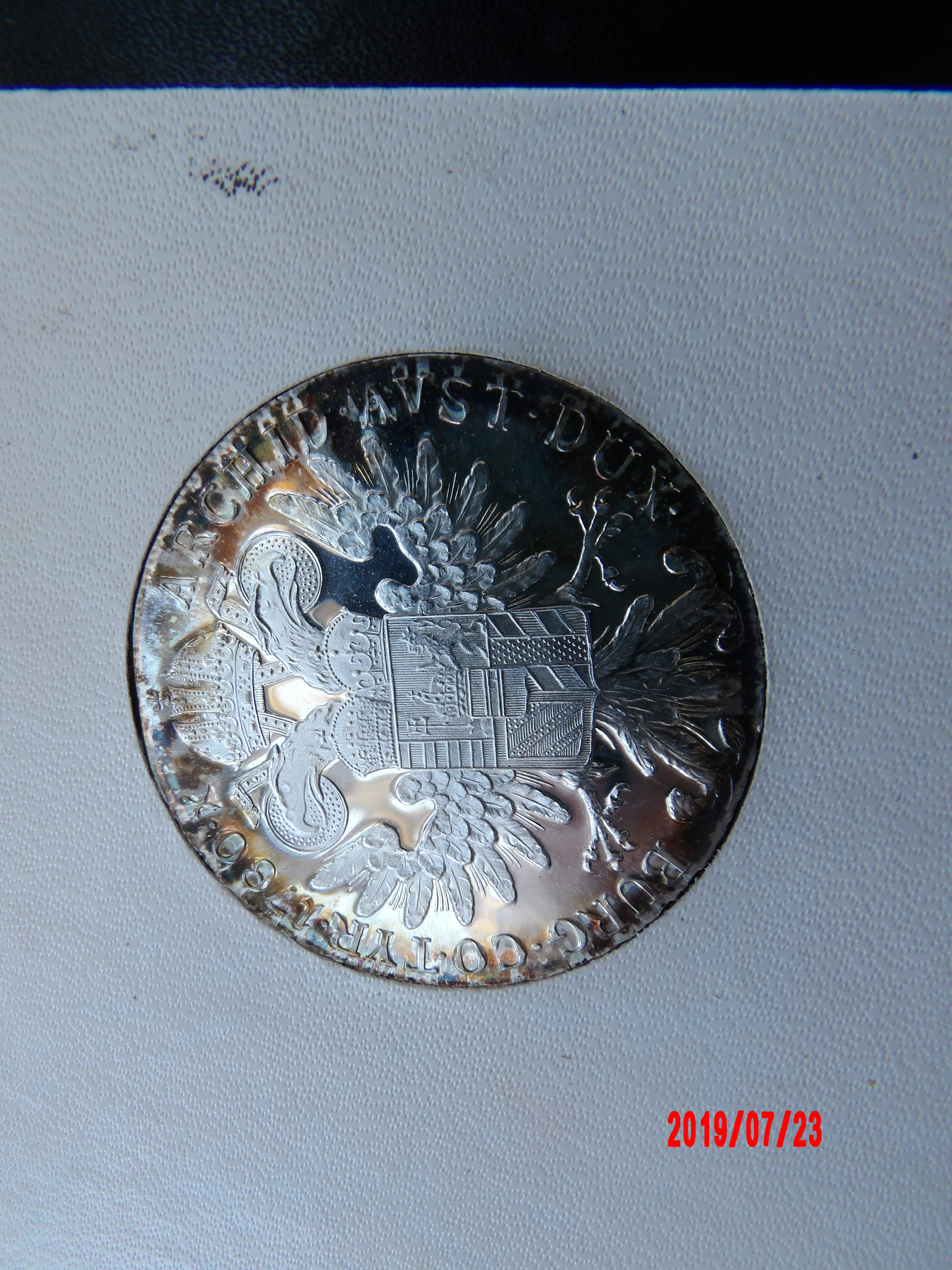 AUSTRIA, Maria Theresa Thaler, 1780 - Image 2