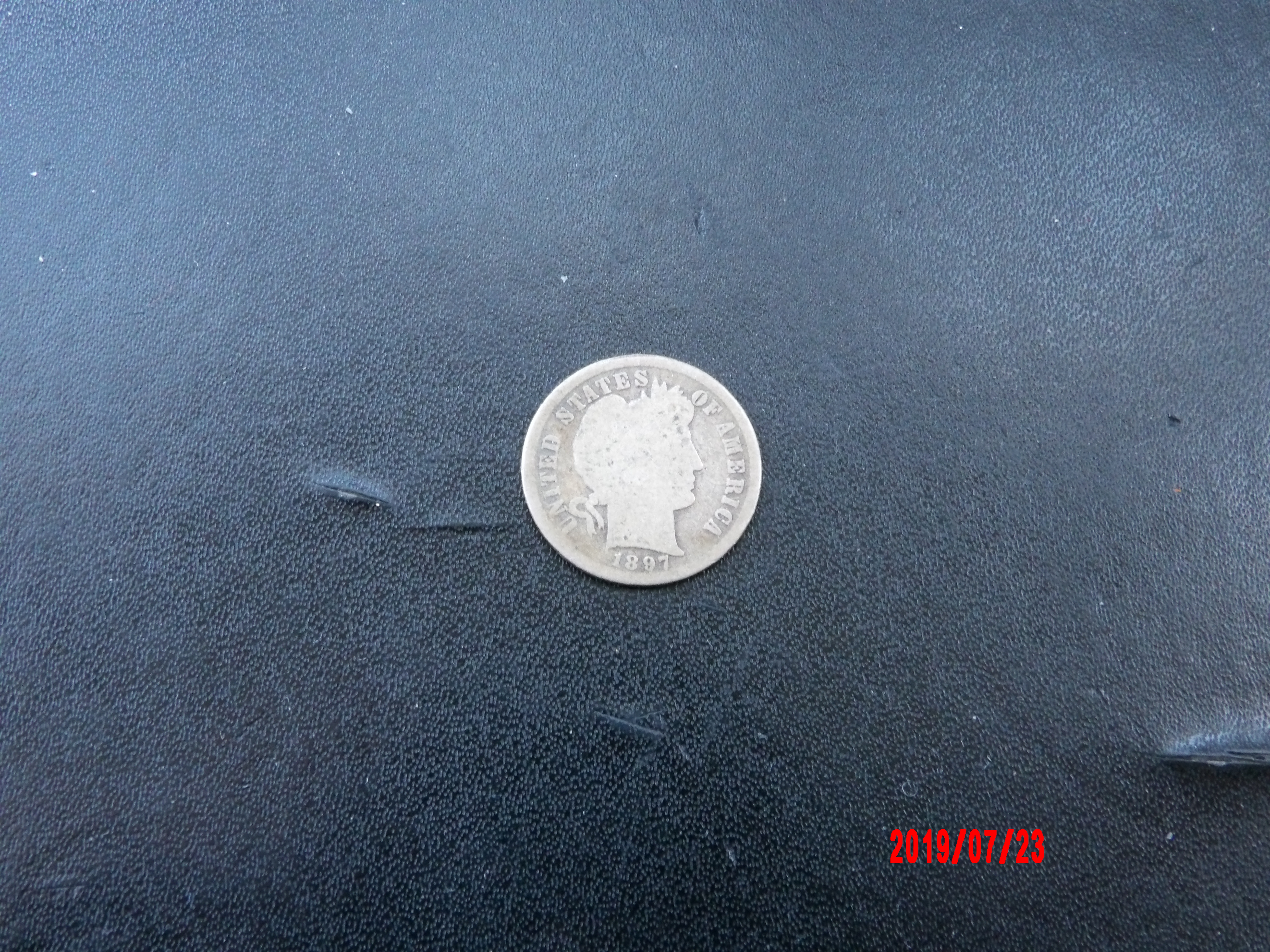 United States, 1897O, 10C - Image 1