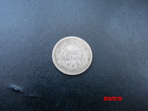 United States, 1897O, 10C