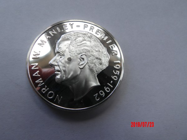 JAMAICA, $5, 1973 *