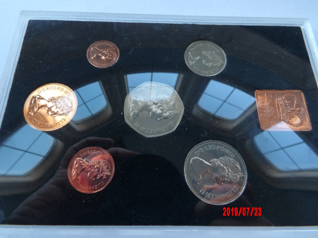 Gr. Britain, 1978, Proof Set