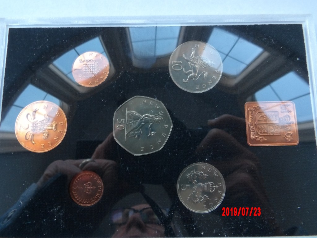 Gr. Britain, 1978, Proof Set