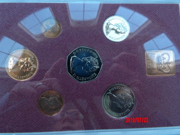 Gr. Britain, 1979, Proof Set