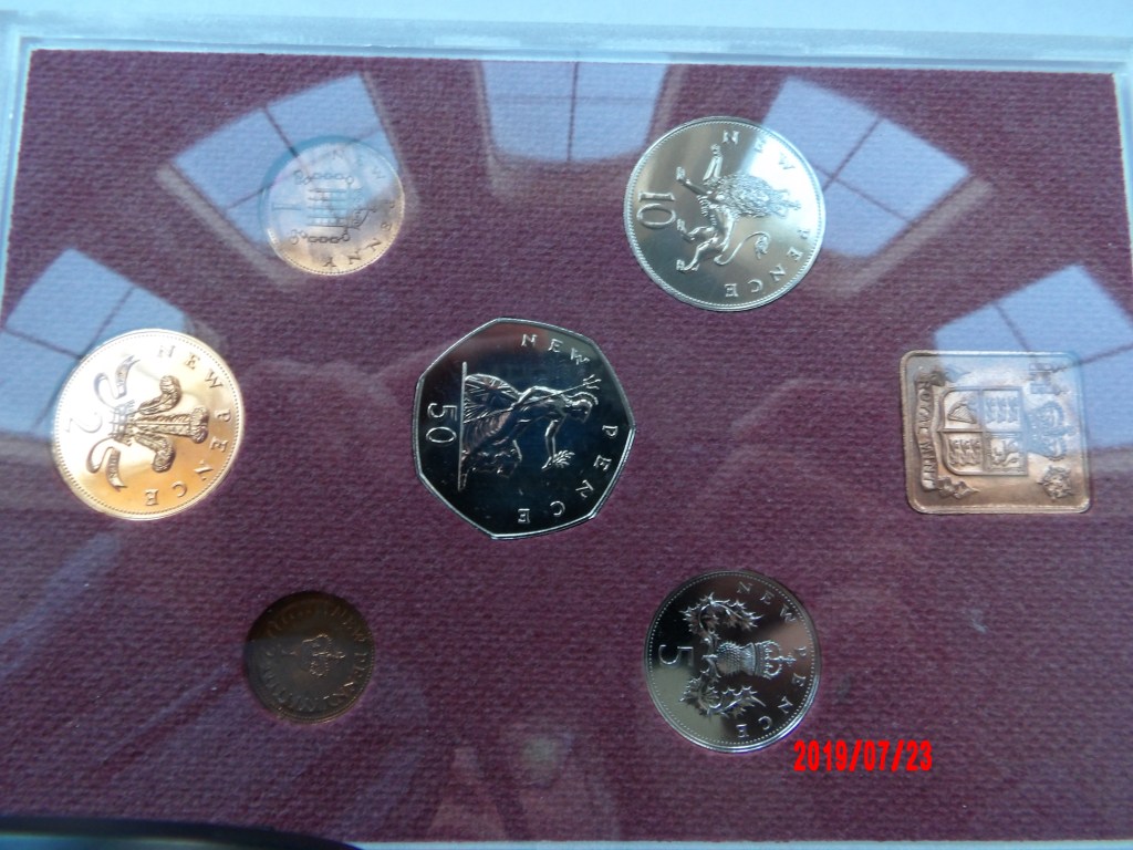 Gr. Britain, 1979, Proof Set
