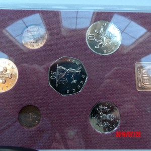 Gr. Britain, 1979, Proof Set - Image 2