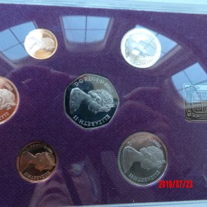 Gr. Britain, 1980, Proof Set - Image 1
