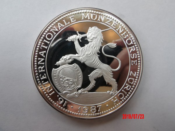 SWITZERLAND, 5 UNZEN, 1987 *