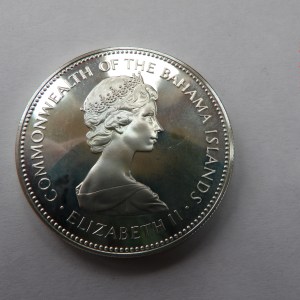 BAHAMAS, $2, 1972, SILVER PROOF * - Image 1