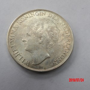 NETHERLANDS, CURACAO, 2 1/2Gulden, 1944D * - Image 3
