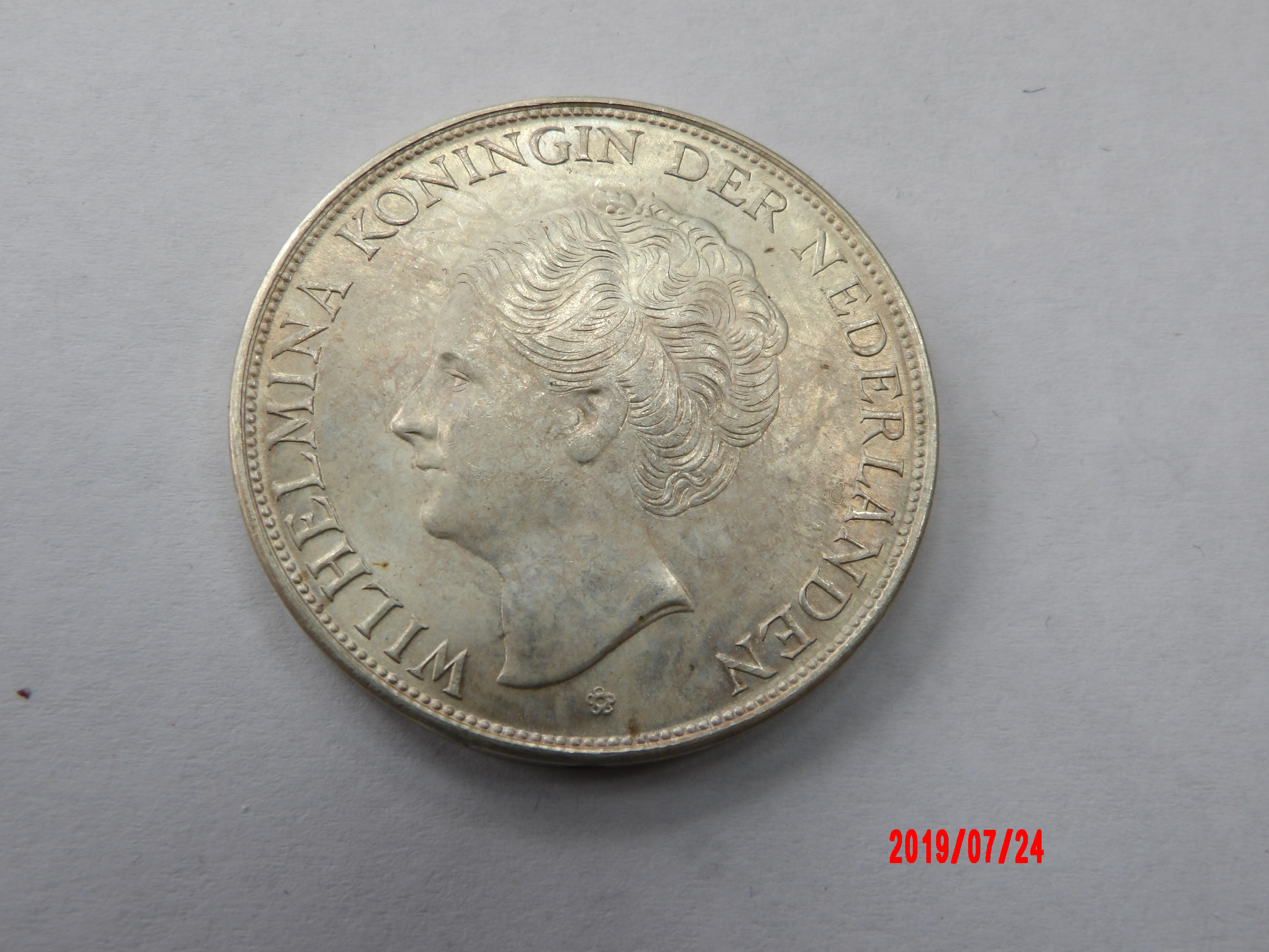 NETHERLANDS, CURACAO, 2 1/2Gulden, 1944D * - Image 3