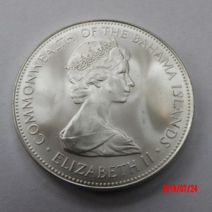 BAHAMAS, $5, 1972 * - Image 3