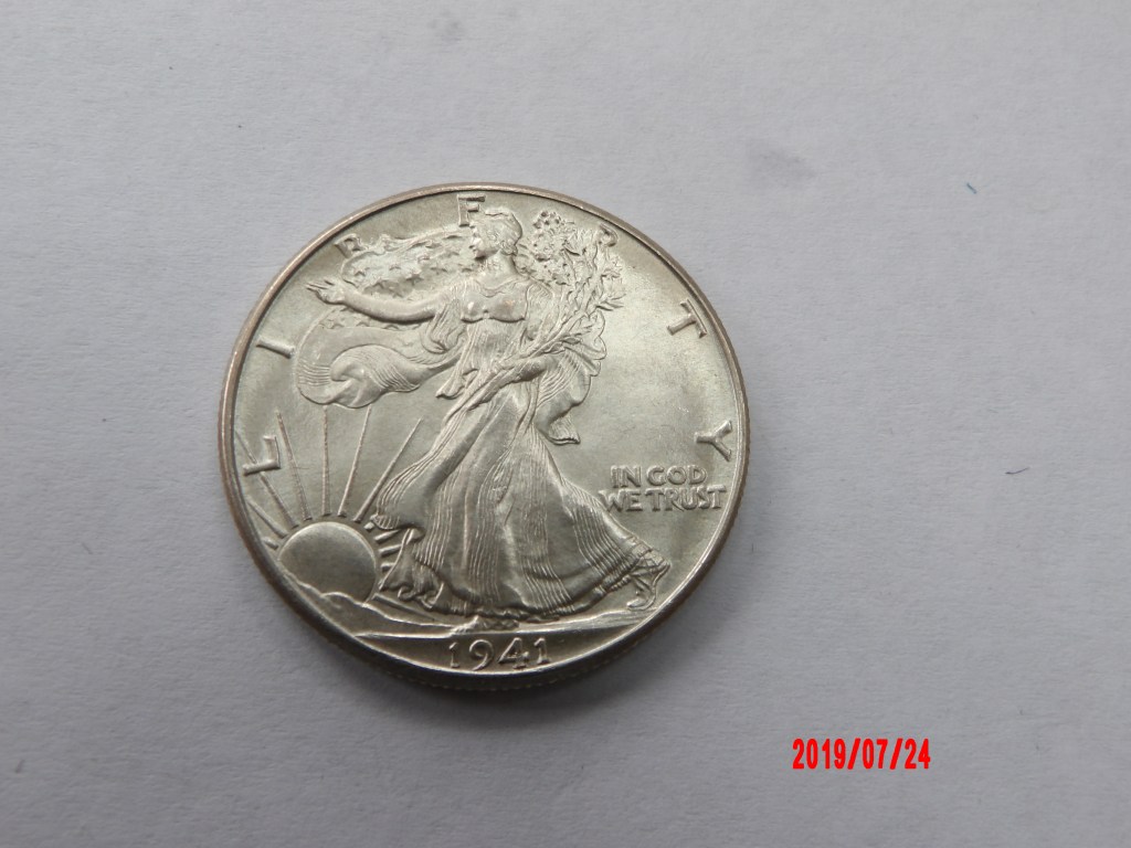 United States, 1941, 50C