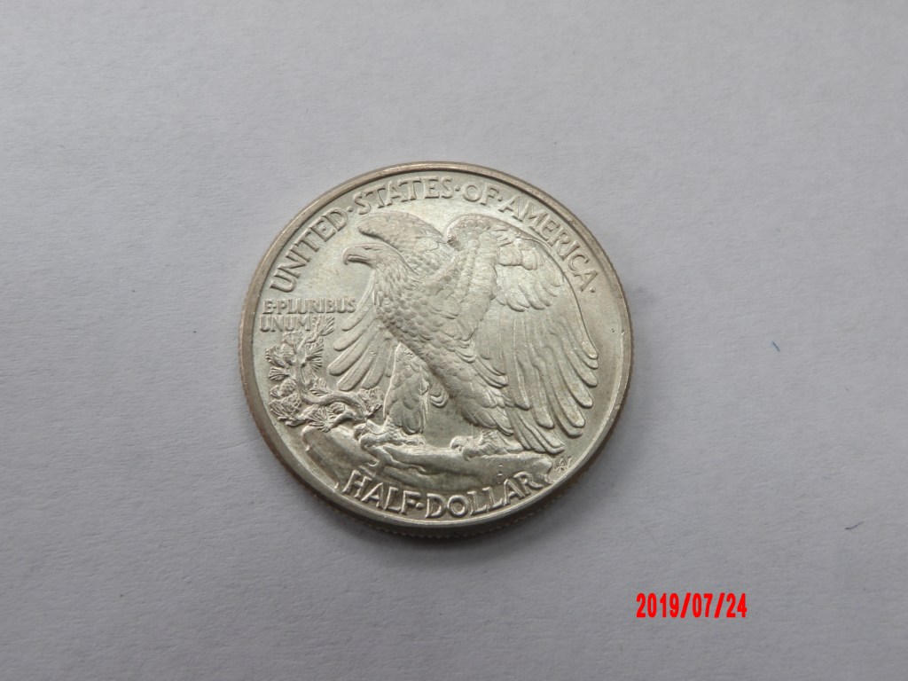 United States, 1941, 50C