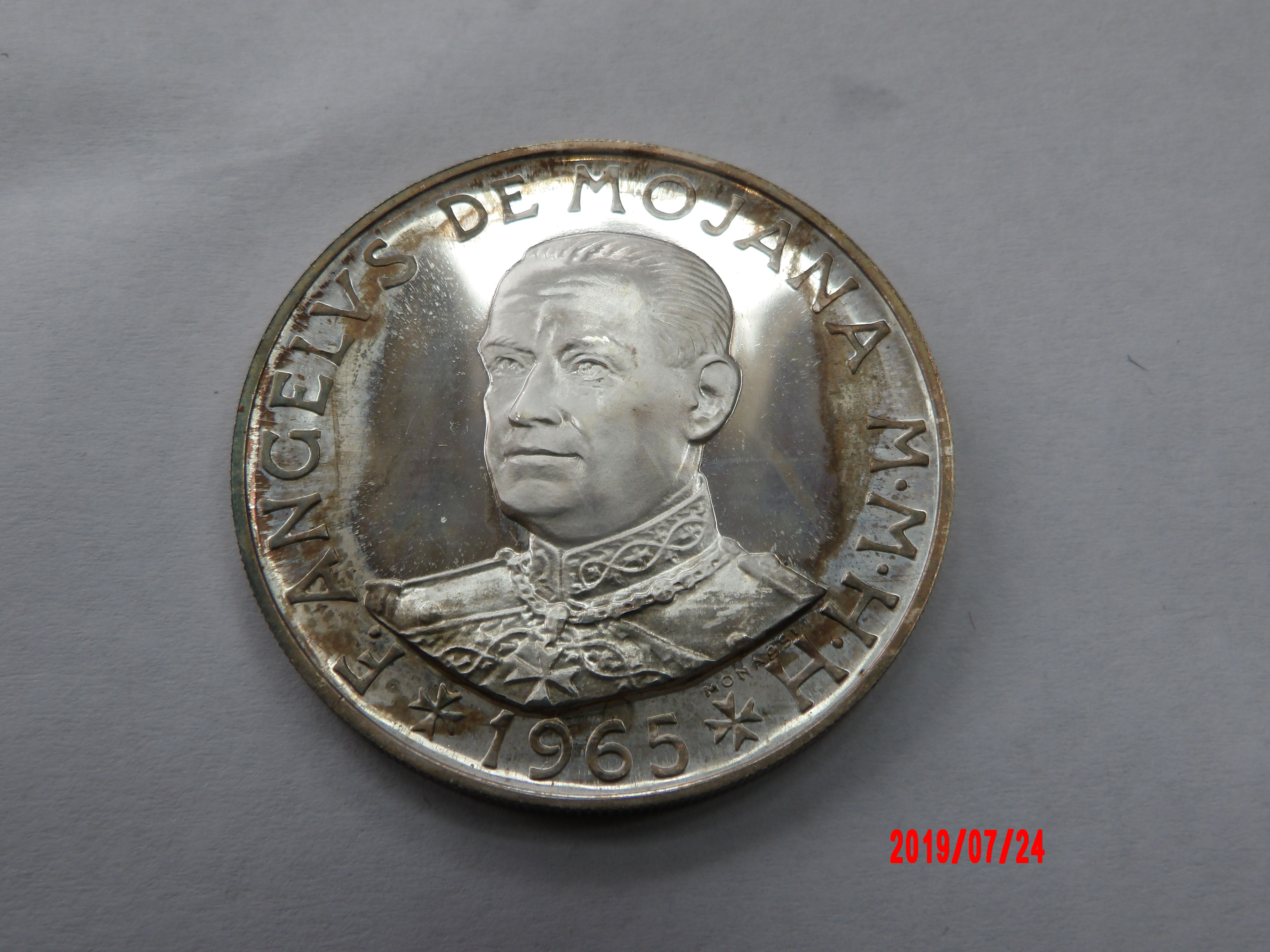 ORDER of MALTA, PROOF SET, 1966 - Image 2