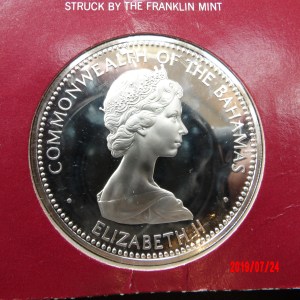 BAHAMAS, $10, 1973, PROOF * - Image 1