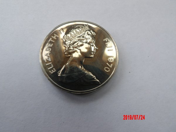 FIJI, CROWN, 1970, Crown