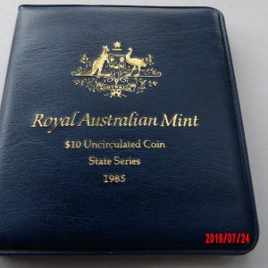 AUSTRALIA, $10, 1985, * - Image 2