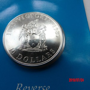 AUSTRALIA, $10, 1985, * - Image 3