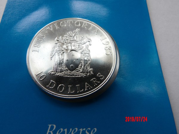 AUSTRALIA, $10, 1985, *