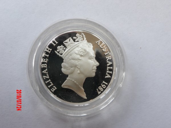 AUSTRALIA, $10, 1987 *
