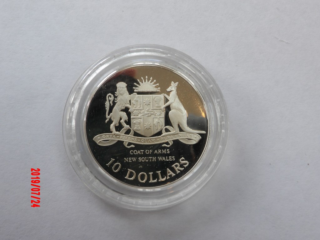 AUSTRALIA, $10, 1987 *