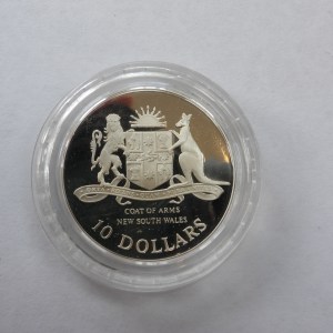 AUSTRALIA, $10, 1987 * - Image 3