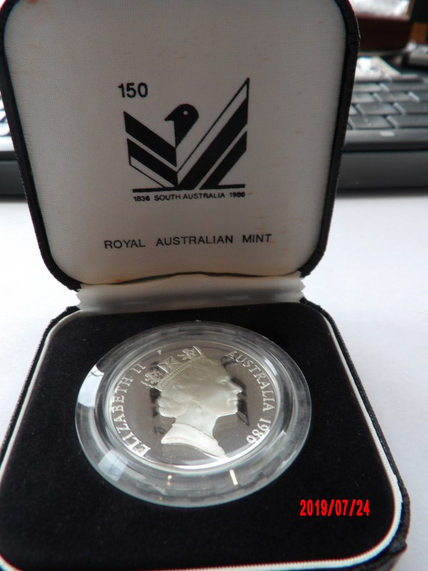 AUSTRALIA, $10, 1986 *