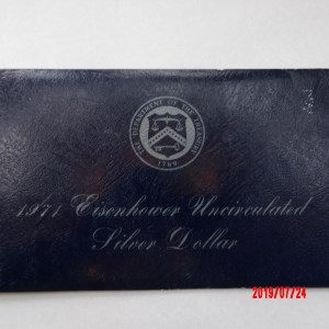 U.S. $1, 1971S, - Image 2