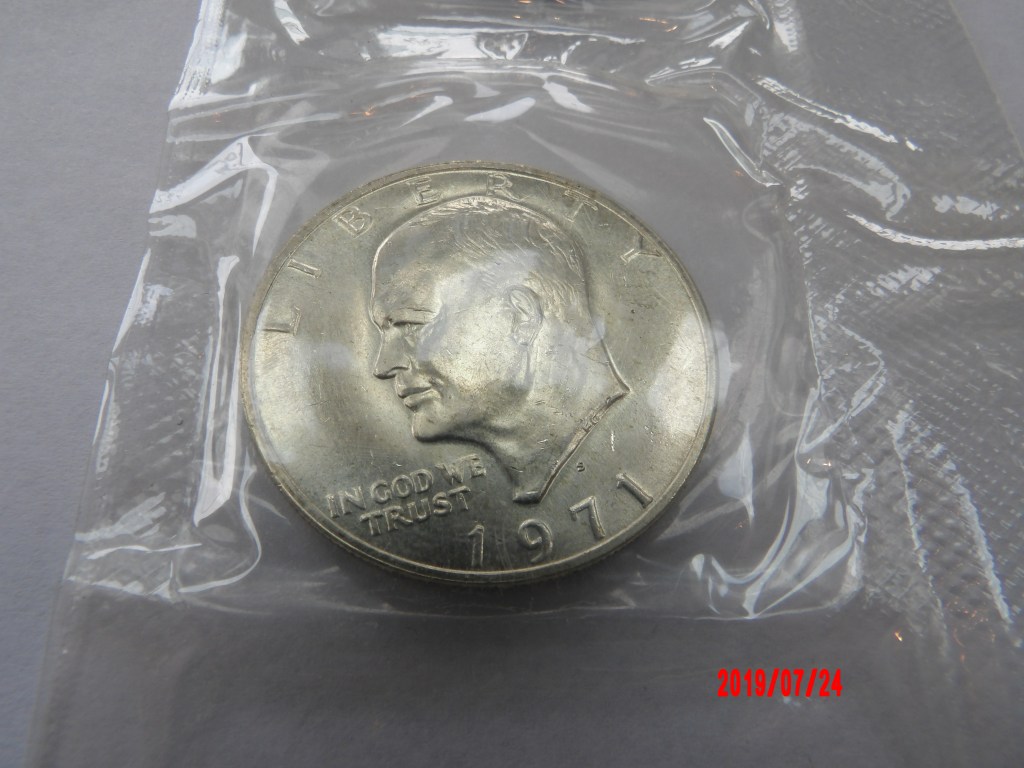 U.S. $1, 1971S,