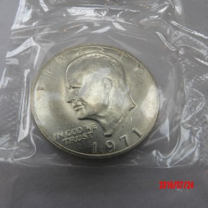 U.S. $1, 1971S, - Image 1