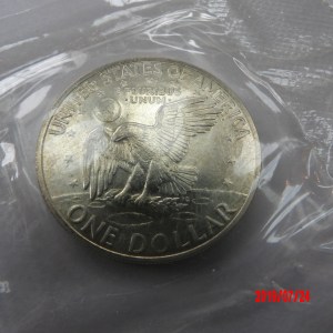 U.S. $1, 1971S, - Image 3